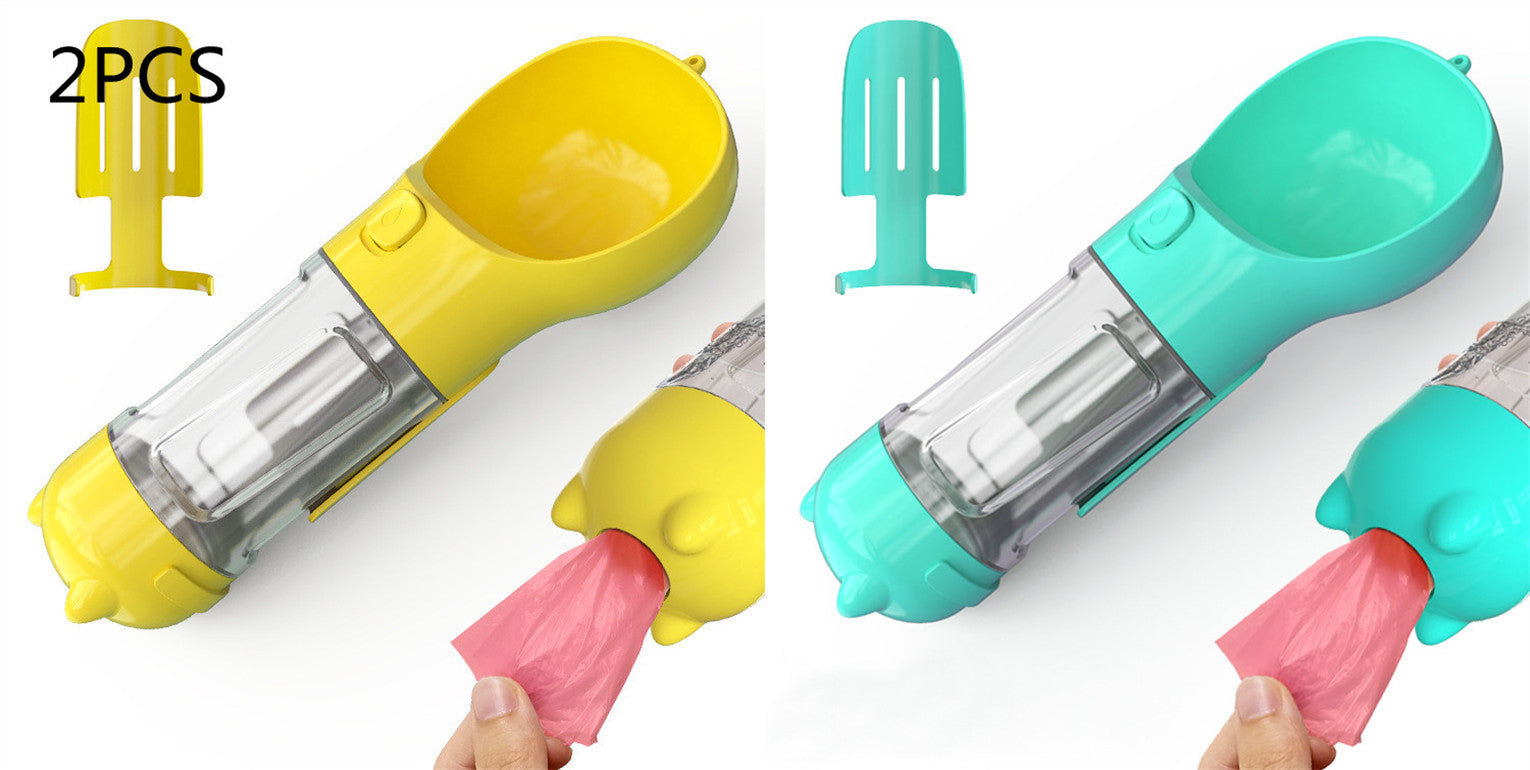 Bouteille d'eau portable 3-en-1