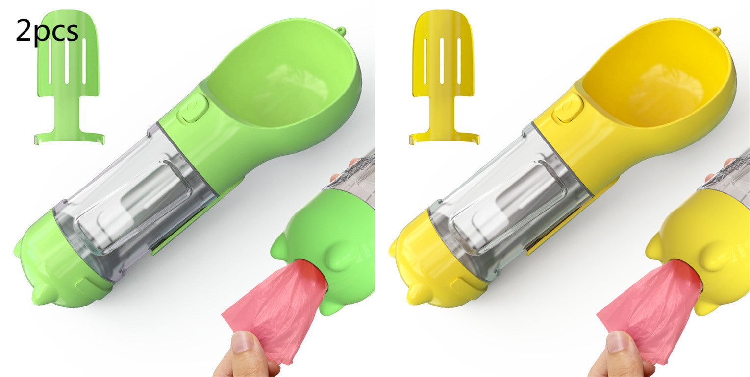 Bouteille d'eau portable 3-en-1