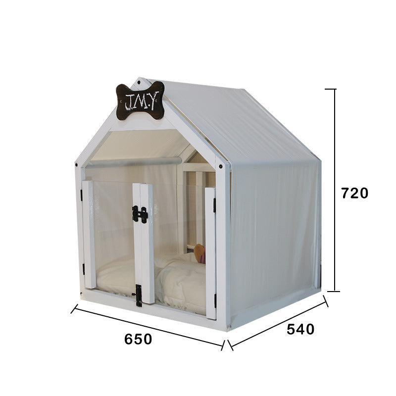 Niche pour chien universelle quatre saisons, amovible et lavable