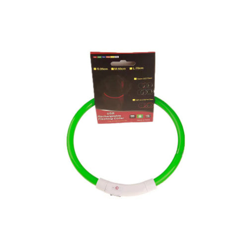 Pet Flashing Collar USB