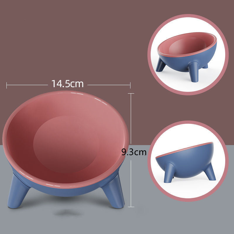Gamelle pour chat et chien avec support