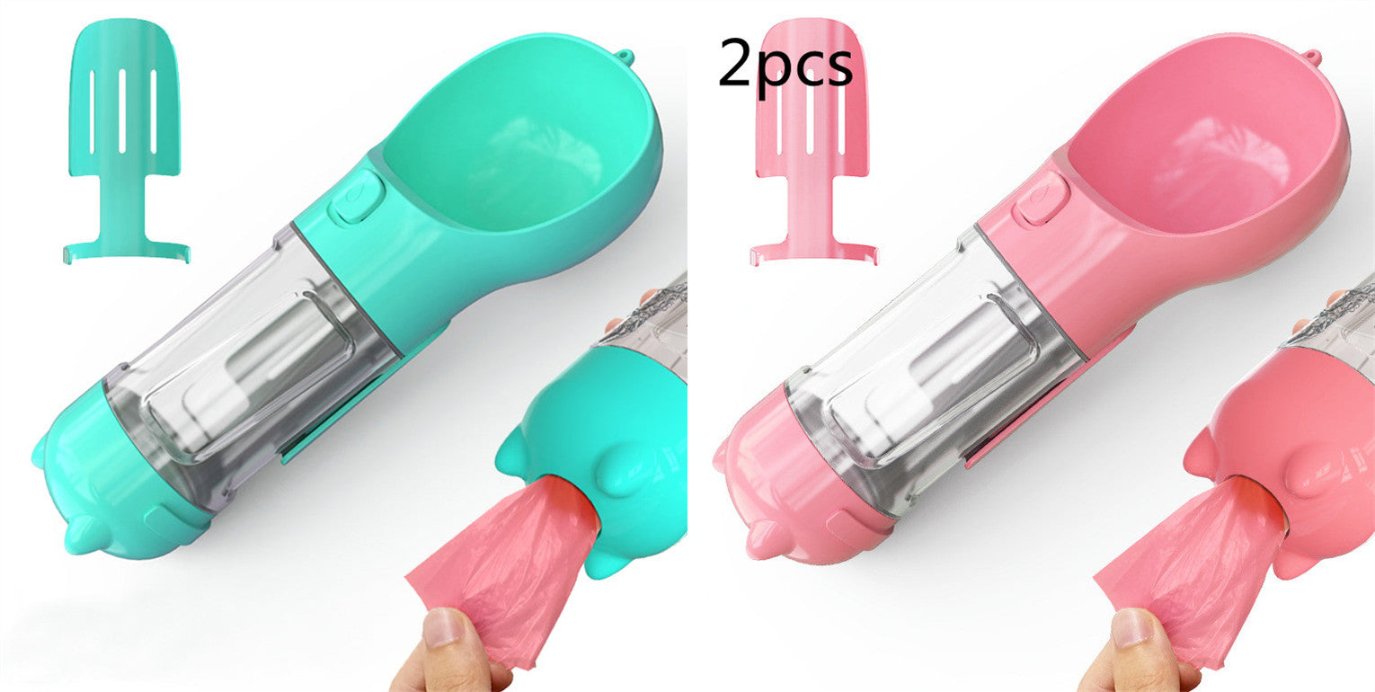 Bouteille d'eau portable 3-en-1