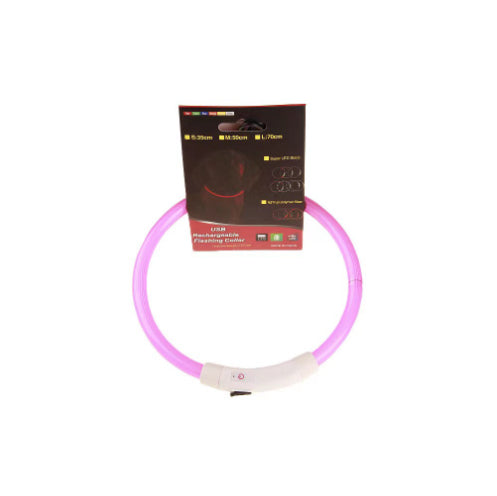 Pet Flashing Collar USB