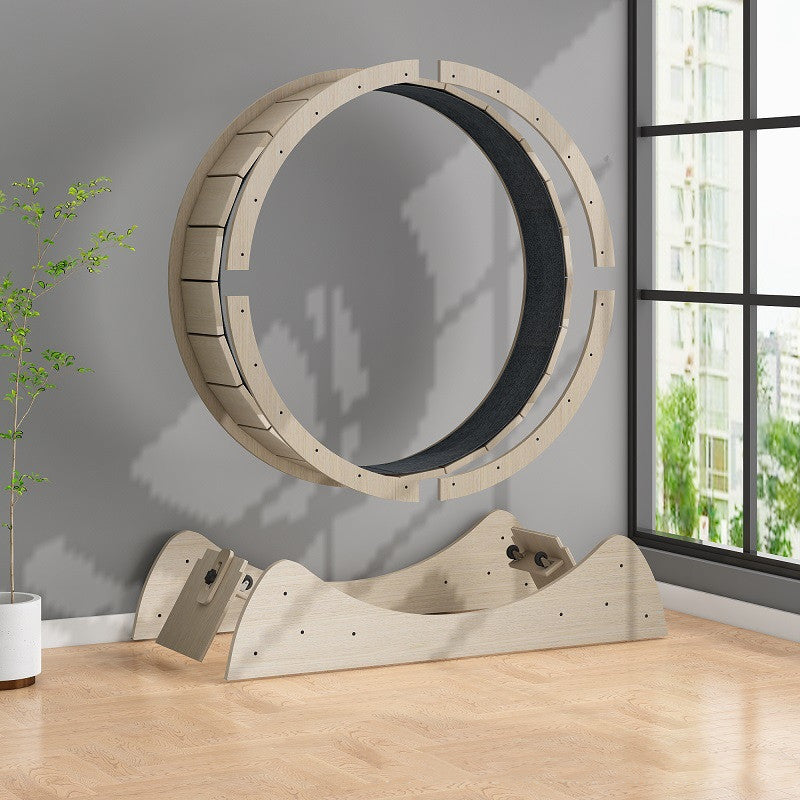 Rouleau de tapis roulant silencieux pour chat, grand, pour l'exercice de perte de poids
