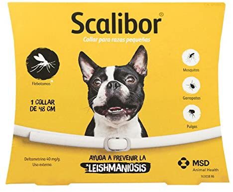 Collier anti-puces et vermifuge pour chien/chat