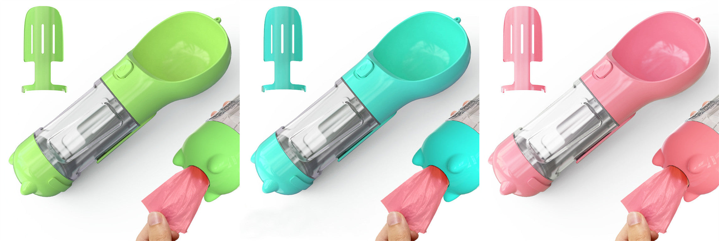 Bouteille d'eau portable 3-en-1