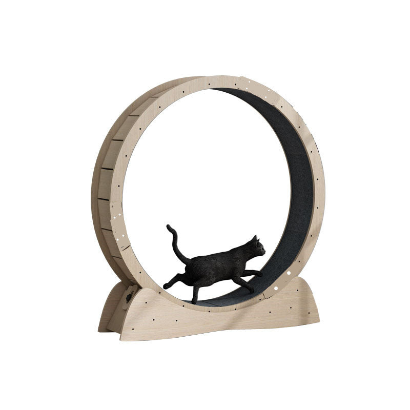 Rouleau de tapis roulant silencieux pour chat, grand, pour l'exercice de perte de poids