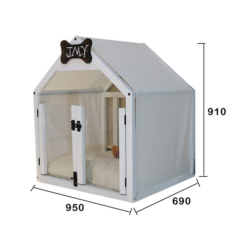 Niche pour chien universelle quatre saisons, amovible et lavable