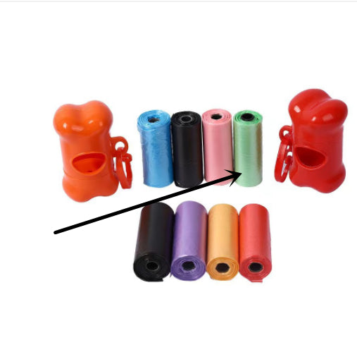 Pet Trash Bag Dog Poop Bags