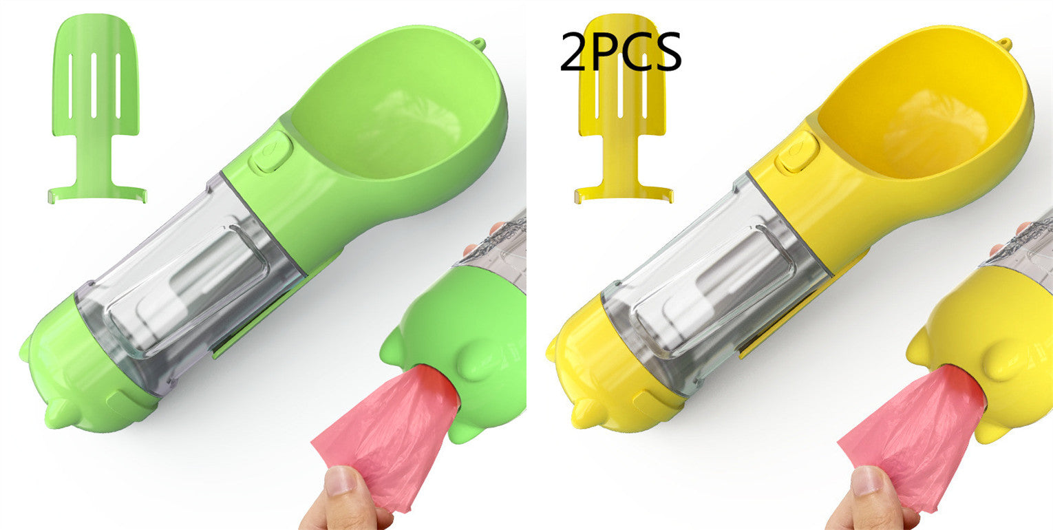 Bouteille d'eau portable 3-en-1