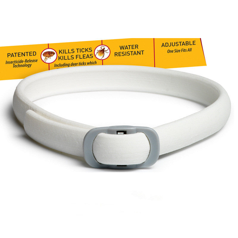 Collier anti-puces et vermifuge pour chien/chat
