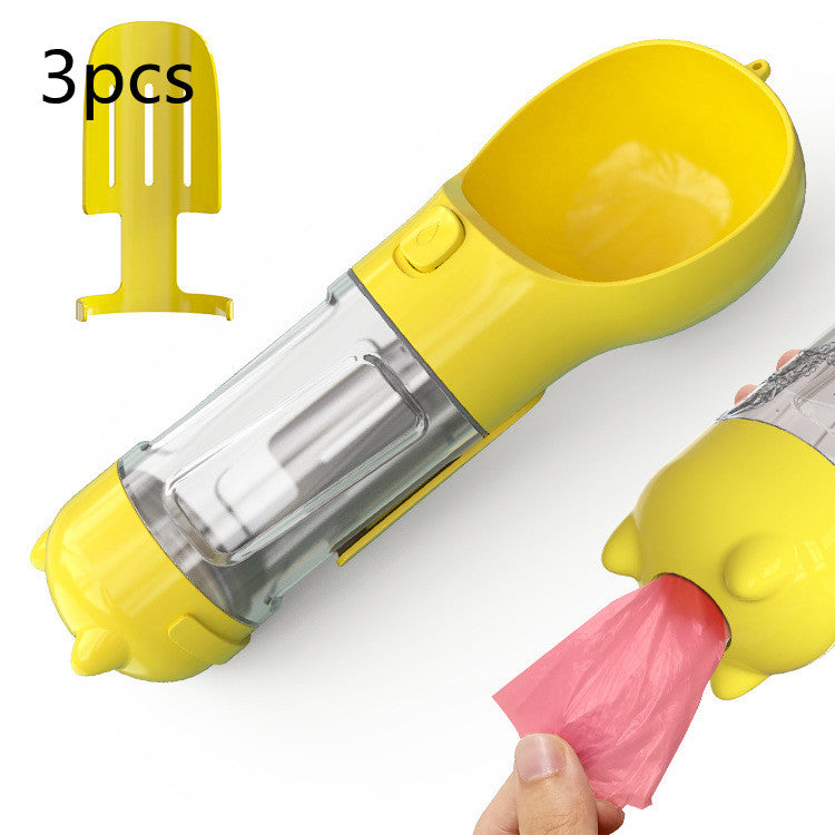Bouteille d'eau portable 3-en-1
