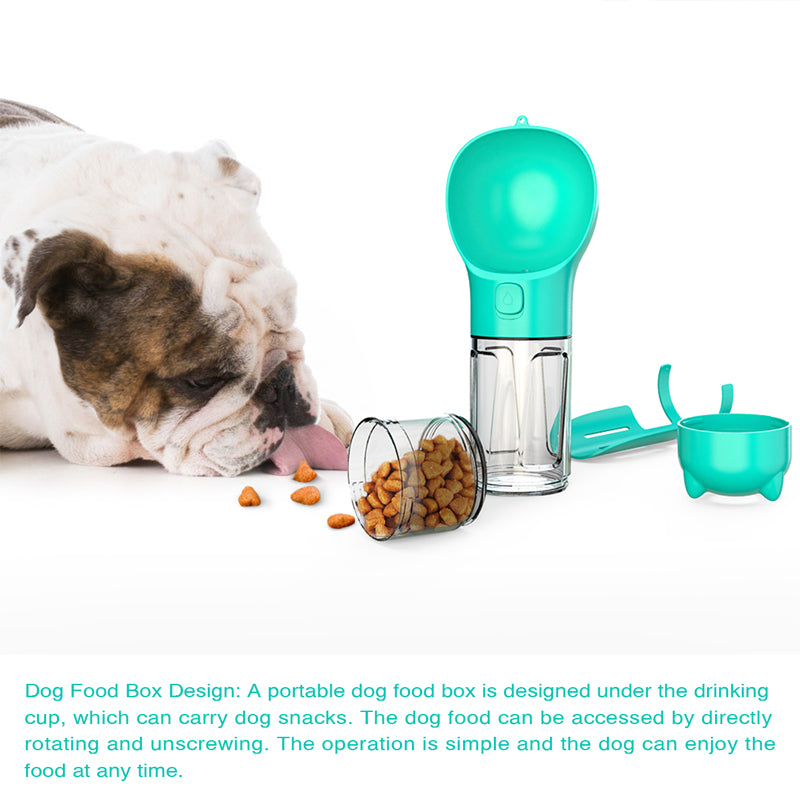 3 In 1 Portable Water Bottle