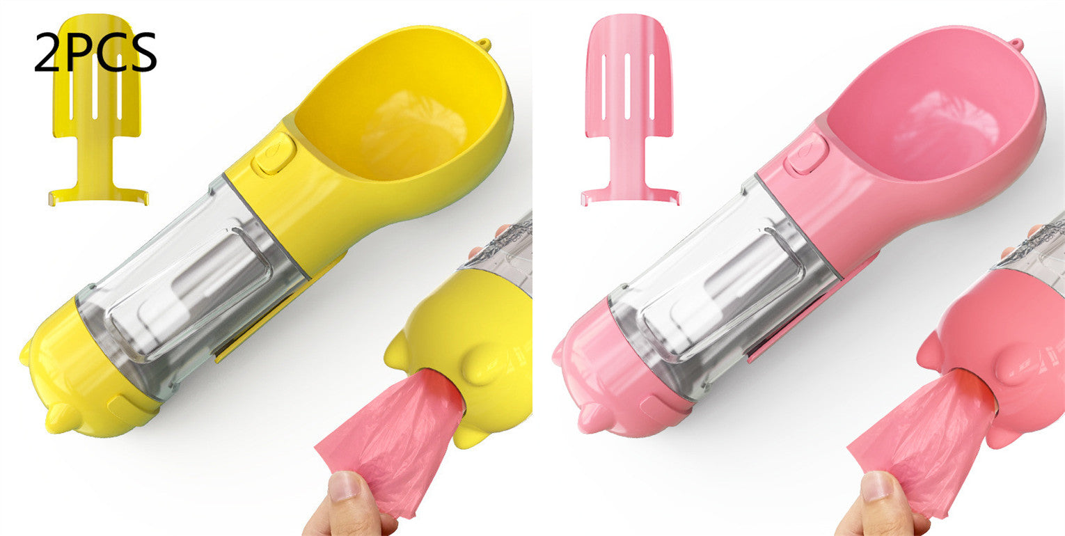 Bouteille d'eau portable 3-en-1