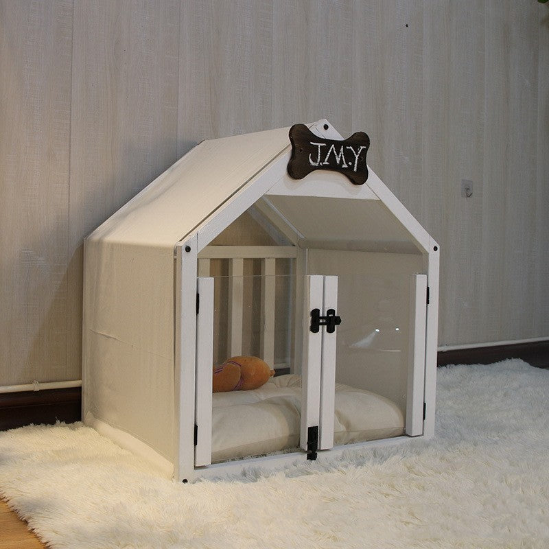 Niche pour chien universelle quatre saisons, amovible et lavable