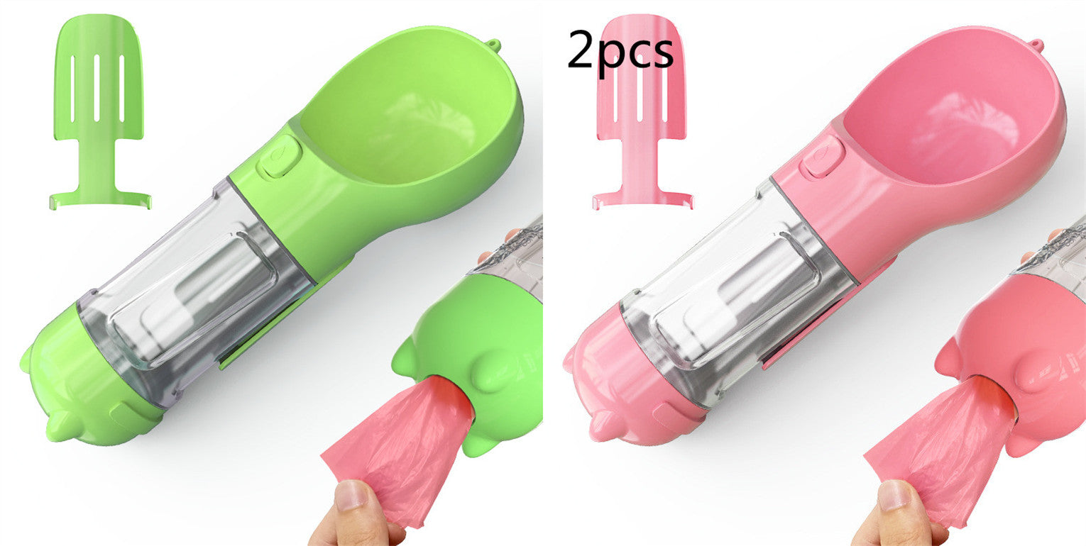 Bouteille d'eau portable 3-en-1