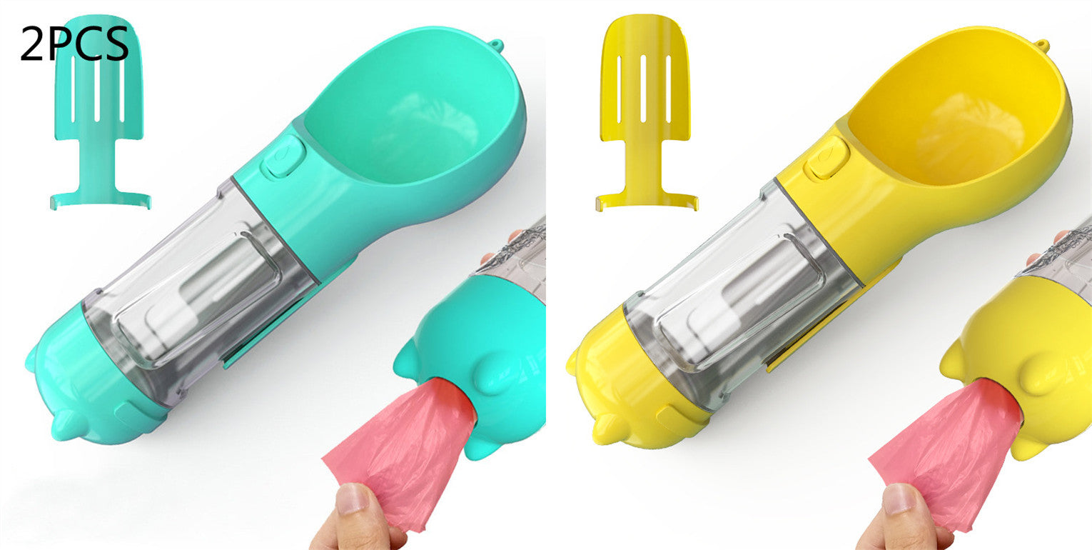 Bouteille d'eau portable 3-en-1